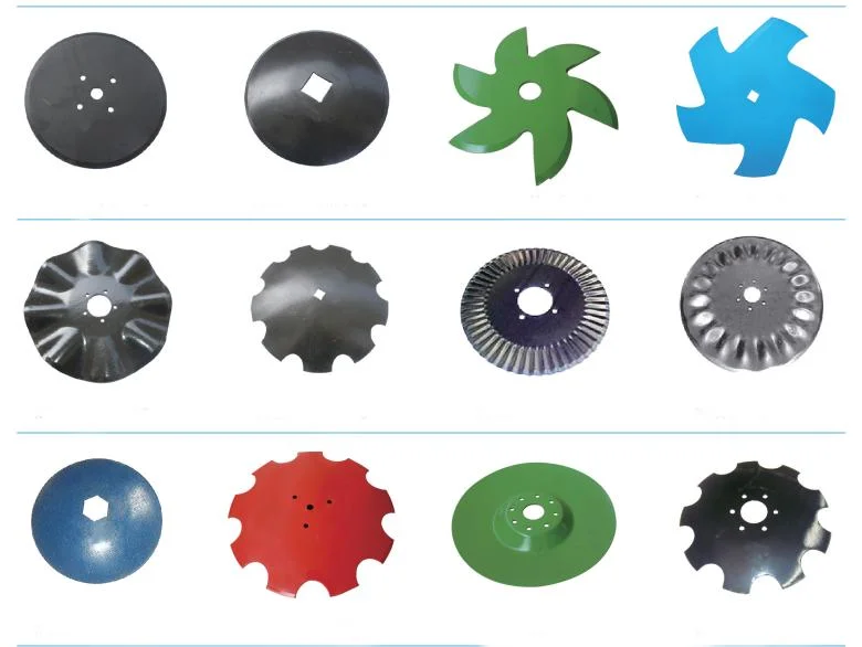 OEM Manufacturer Labrador Disc Blade Coulters Available Plain Radial Wavy Fluted Styles.