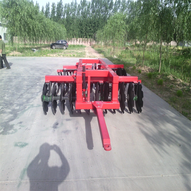 Stubble Before Ploughing Ground After Ploughing Weeding Heavy Duty Hydraulic Disc Harrow for Sale