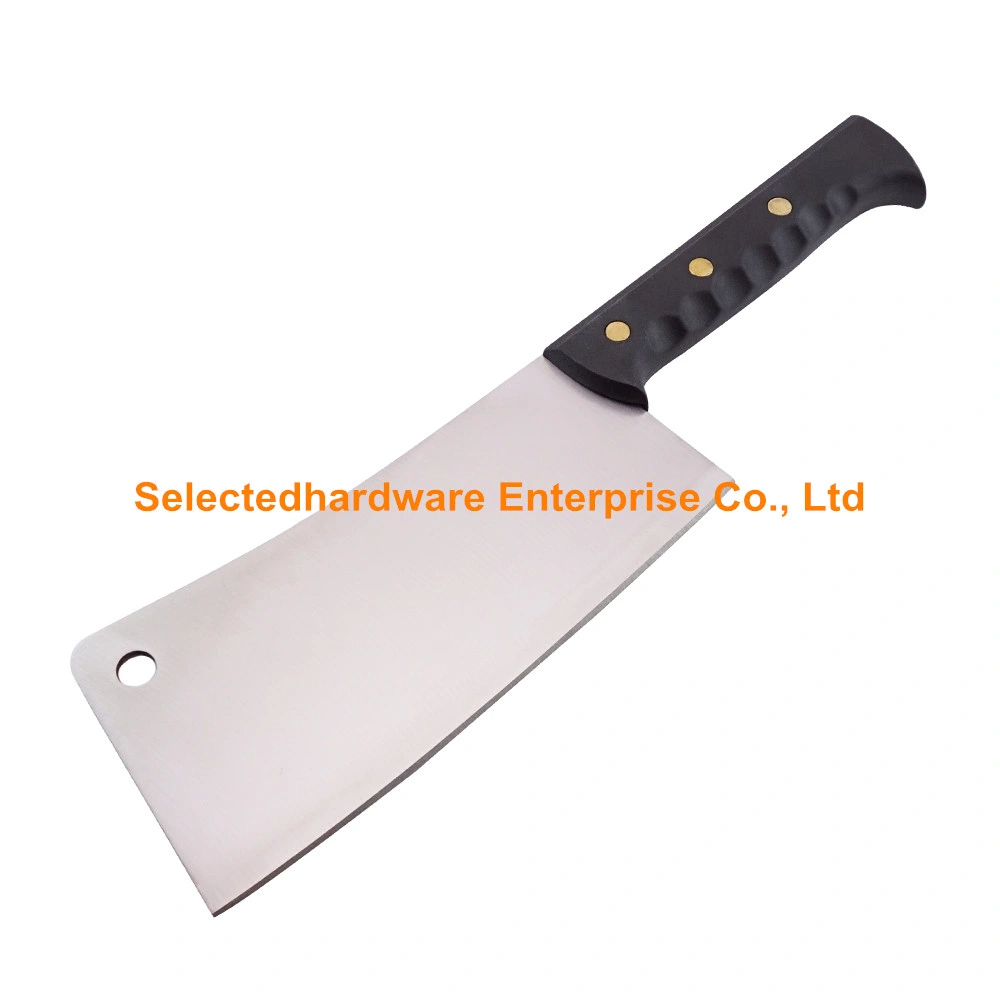 Cleaver Knife Chopper Butcher Knife Stainless Steel for Kitchen