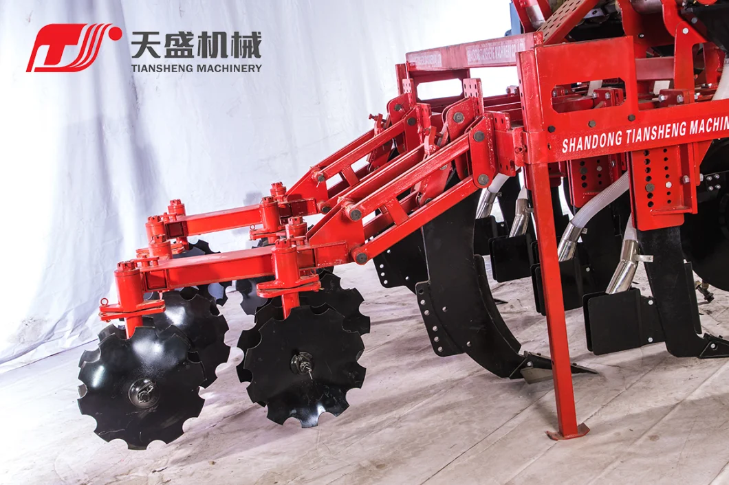 Agricultural Machinery Tractor Three Point Mounted with Fertilizer Sugarcane Field Cultivator