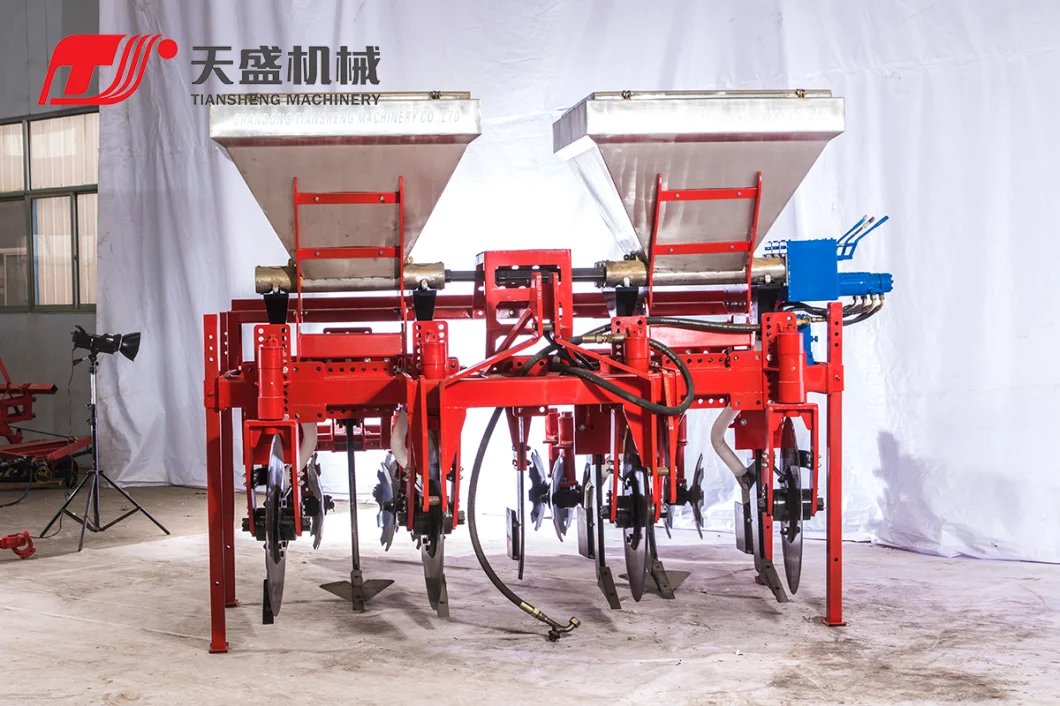 Agricultural Machinery Tractor Three Point Mounted with Fertilizer Sugarcane Field Cultivator