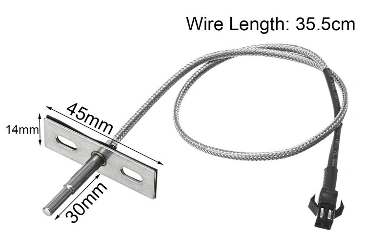 Rtd Pb-39p350 Temperature Probe Sensor Compatible with Pit Boss P7 Series Cooking Kitchen BBQ Smokers Wood Pellet Grills Meat