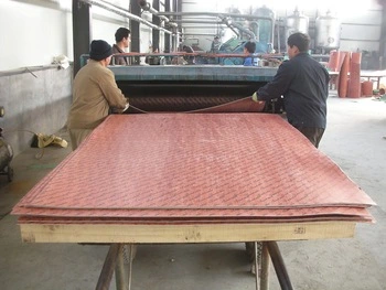 1500*1500mm Compressed Asbestos Fiber Paronite Gasket