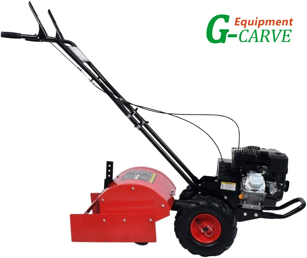 196cc 6.5HP Tiller Cultivator Dual Rotate Rotary Hoe Rear Tine Garden Rototiller