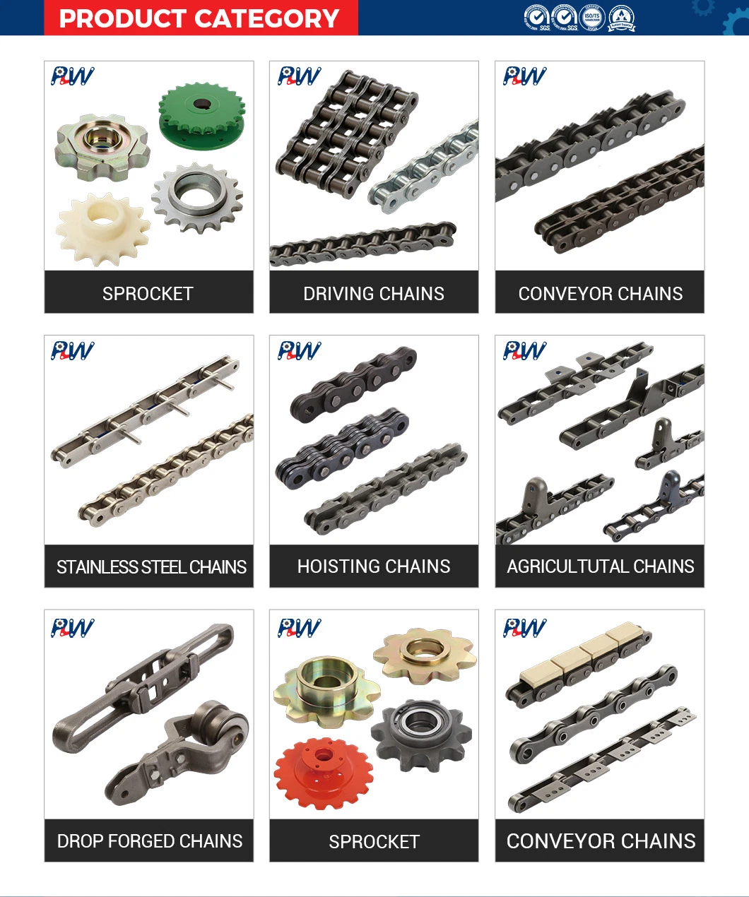 High Quality Harvester Blade Roller Chain Ca627-Cpef7