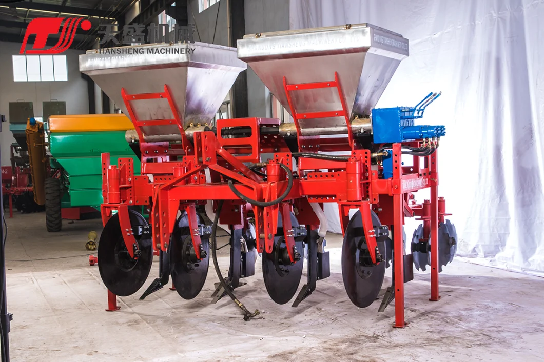 Agricultural Machinery Tractor Three Point Mounted with Fertilizer Sugarcane Field Cultivator