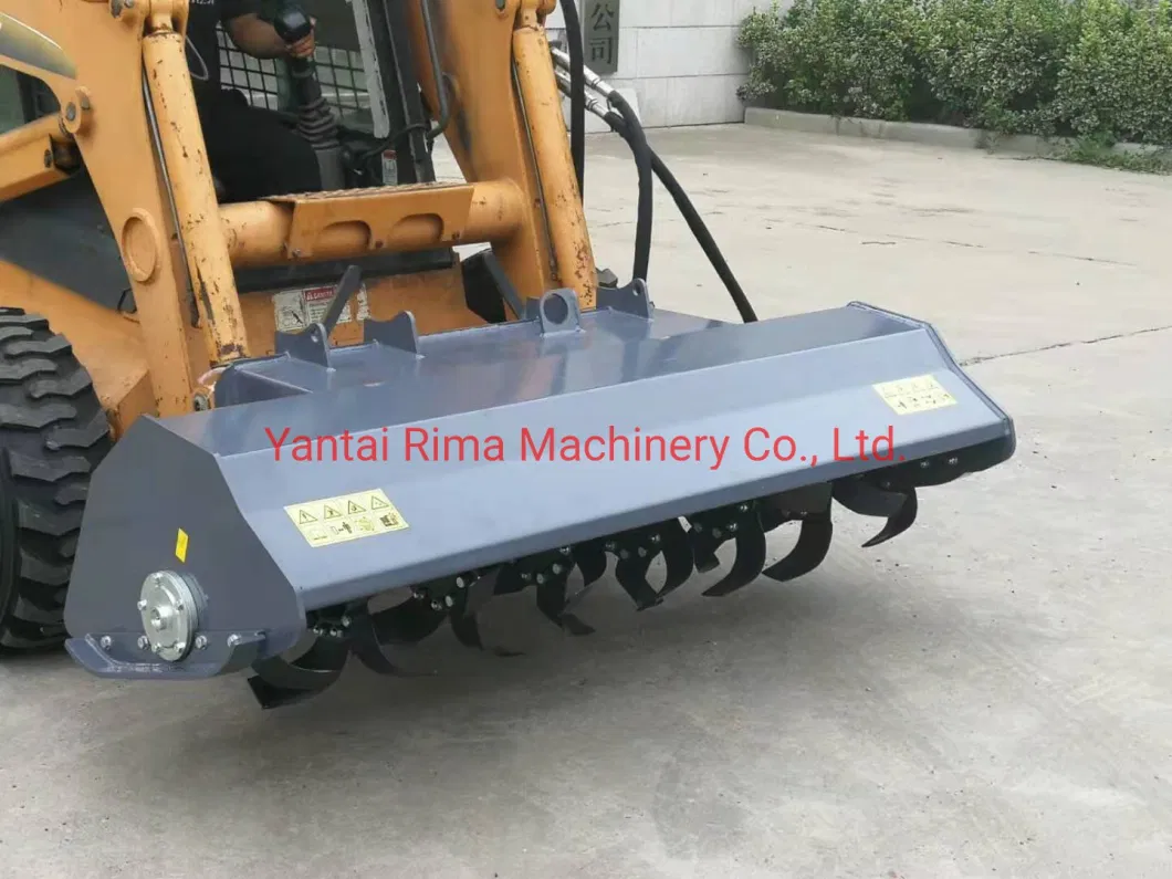 Skid Steer Cultivator Rotary Tiller for Farm