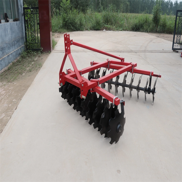 After Ploughing, Before Sowing, Loose Soil Mounted Light Duty Disc Harrow