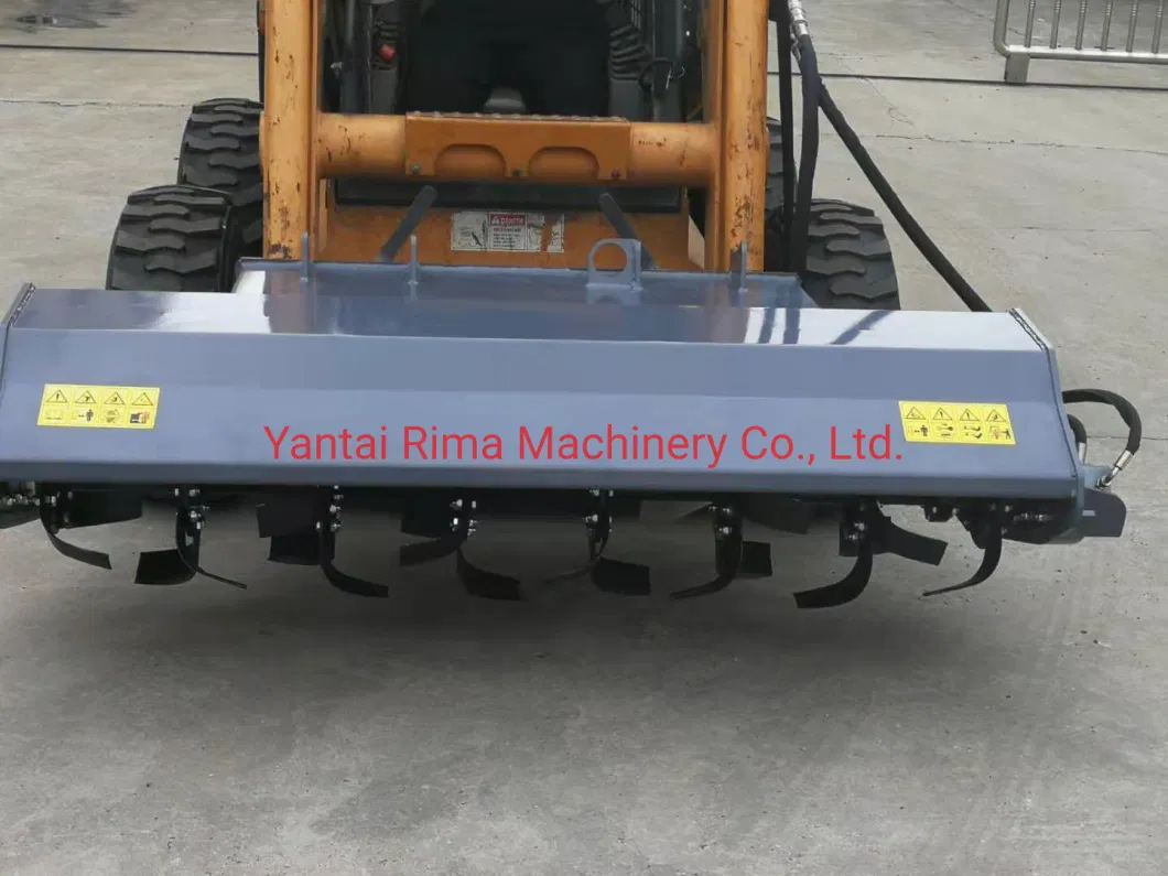 Skid Steer Cultivator Rotary Tiller for Farm