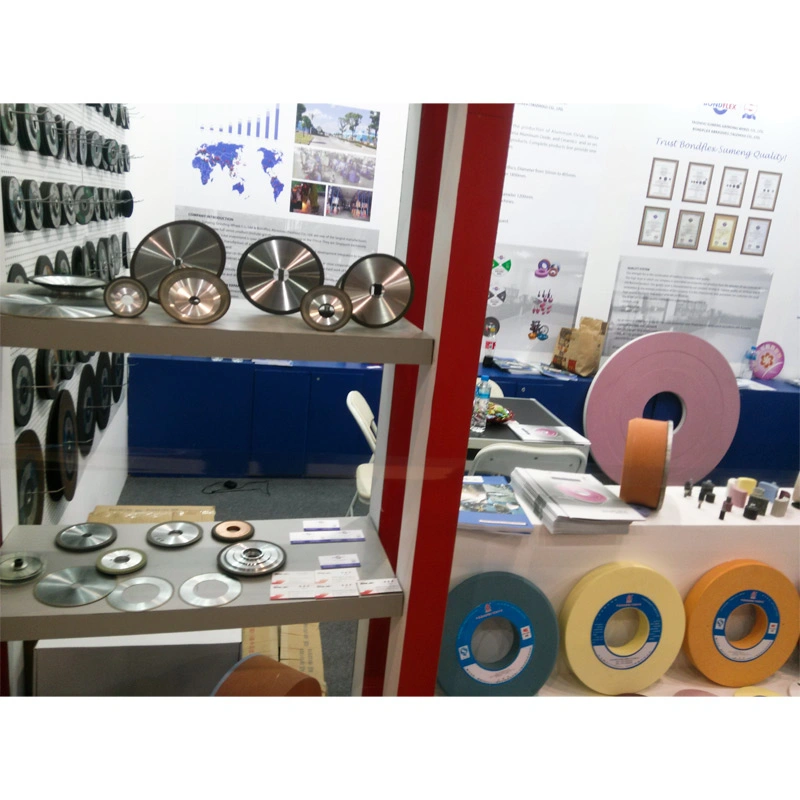 Conventional Grinding Wheels in Vitrified and Resin Bonded Abrasives