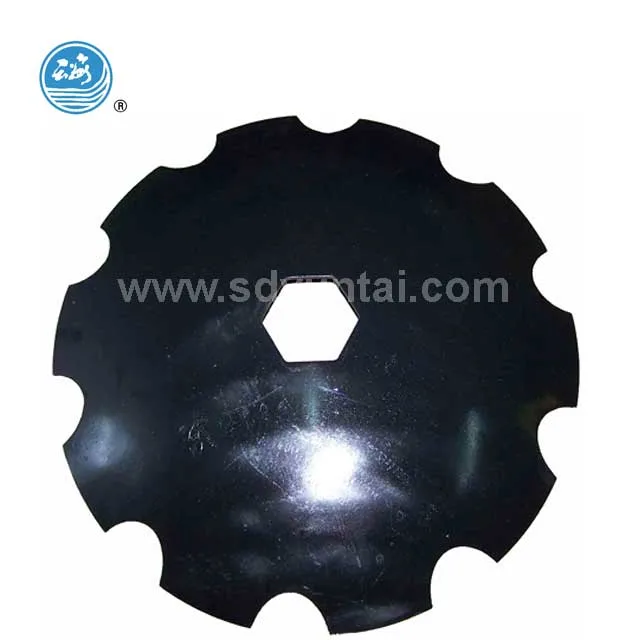 65mn Notched Disc Blade High Performance