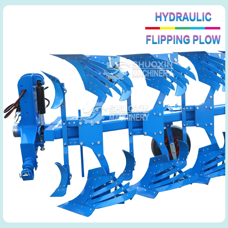 Farm New Type Reversible Single Furrow Disc Turning Flip Plow Furrow Plough Hydraulic Rotary Plow