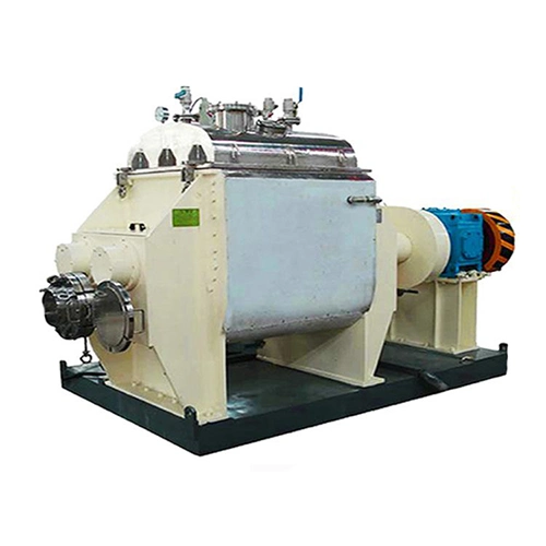 Silicone Rubber Production Horizontal Plowshare Mixer