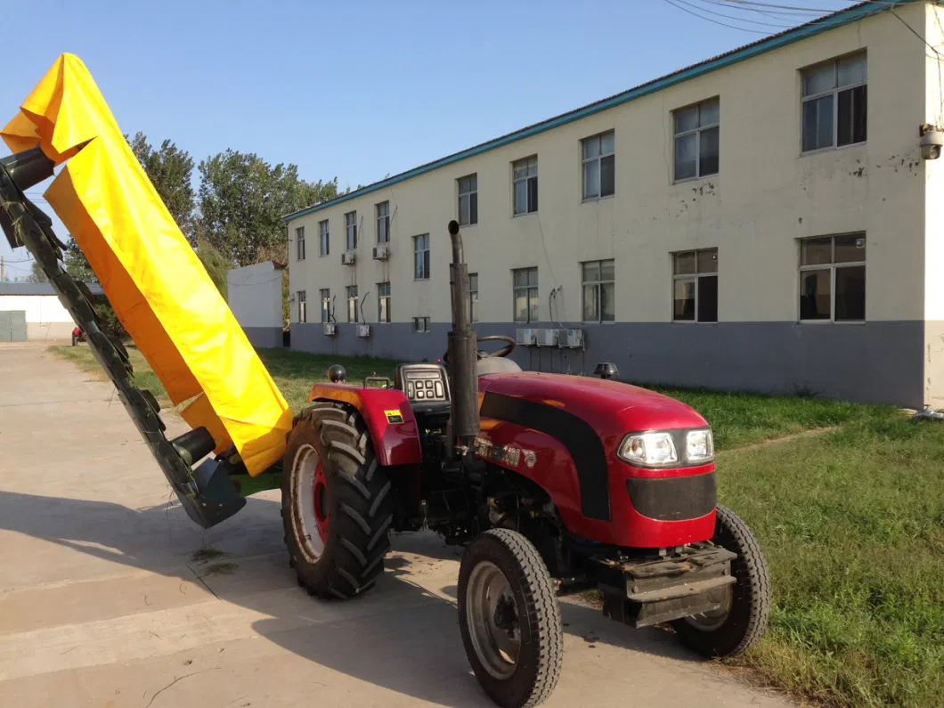 Rotary Drum Mower 8 Blades High Speed