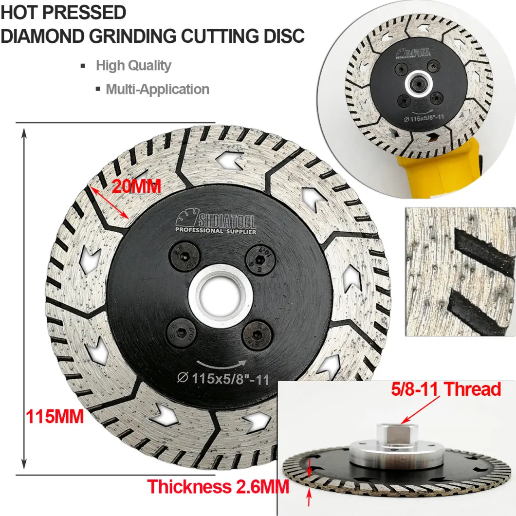 7inch Diamond Cutting Blade for Marble Concrete Cutting Disk