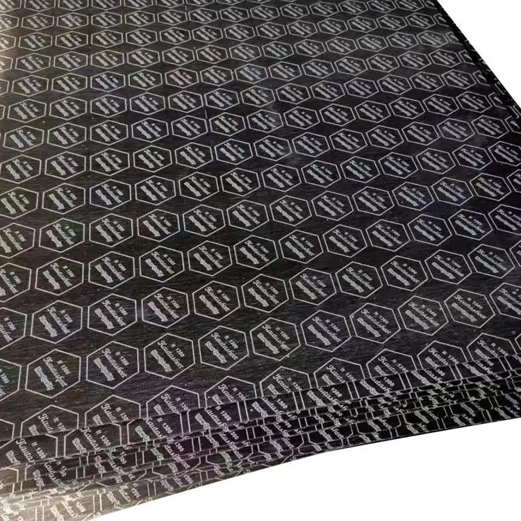 Caf Jointing Sheet Quality Equal to Klinger 232/1000 Red and Black Color with Metal Reinforced Gasket Material