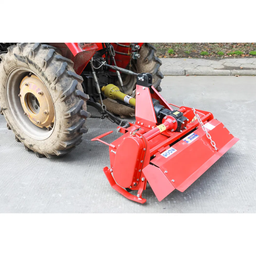 Agric Farm Implements 3 Point Hitch Mini Tractor Pto Rotary Tiller (RT135)