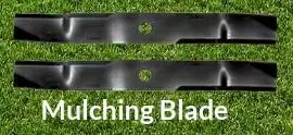 Straight Blades Low-Lift Blades High-Lift Blades Mulching Blade Three-in-One or Gator Blades Lawn Mower Blades for Lawn Mower Grass Cutter Machine