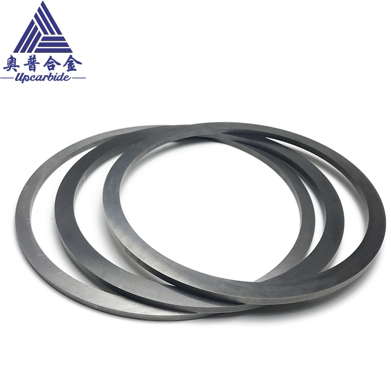 Yg8 Od200*ID185*5.0mm Tungsten Carbide Wear Resistance Abrasion Resistance Rings