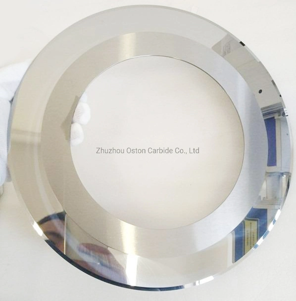 Tungsten Carbide Tape Cutter Blade for Gummed Tape Cutting, Dished Top Slitter Knife for Slitting Tapes