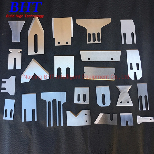 OEM/ODM Tungsten Carbide Metal Circular Coil Slitting Disc Knife/Blades for Cutting Machine