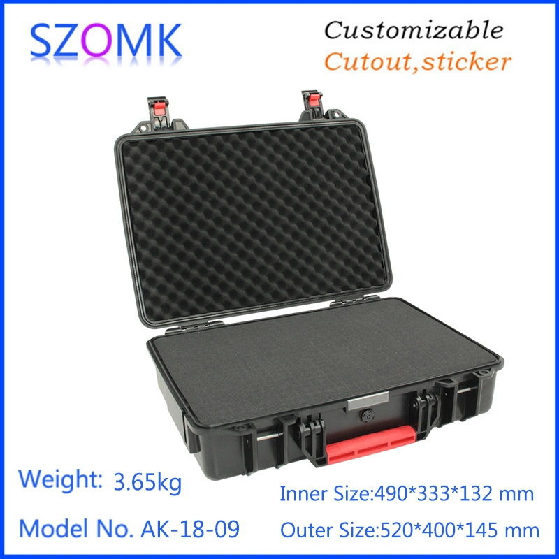 Szomk Suitcase Toolbox with Handle Shank