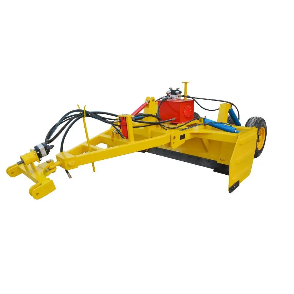 New Design High Efficient Tractor Matched Tractor Driven Grader Blade with Harrow Land Leveller Land Scraper