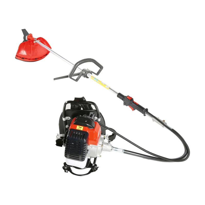 Gasoline Backpack CE Approved 52cc Heavy Duty Petrol Strimmer Trimmer Line