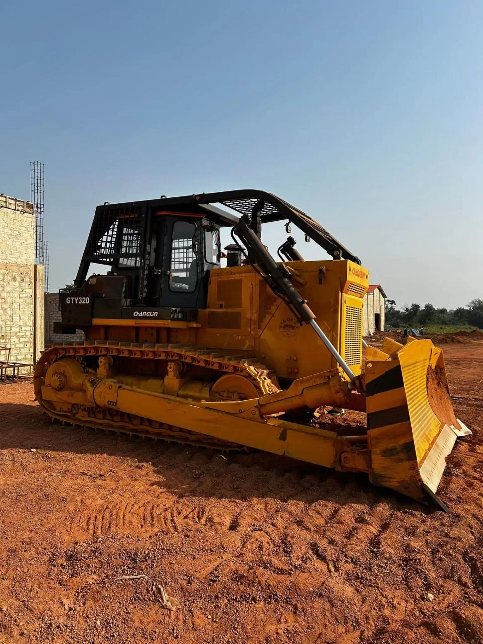 High Quality Bulldozer 320HP Dozer with Rops Cabin