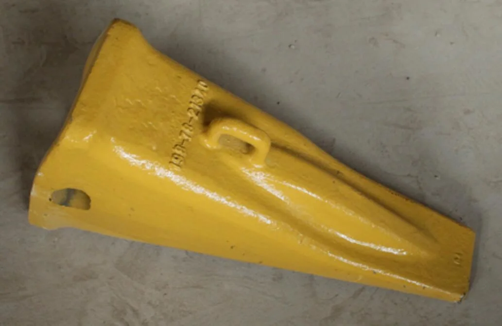 Ground Engaging Tools Excavator Parts Bucket D475A-1 D475A-2 198-78-21340 Ripper Tooth