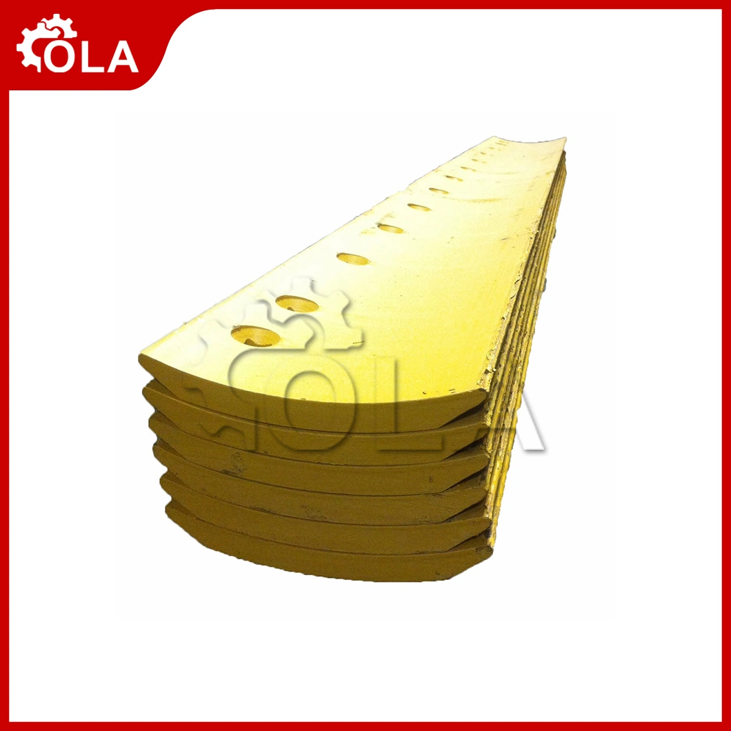 Ola Excavator Spare Attachments Manufacturing Bucket Cutting Edges China Sk220 Garden Tractor Grader Blade