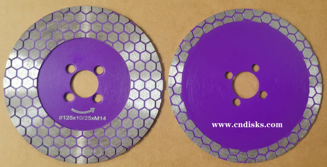 Diamond Disks Blade for Cutting Any Stone