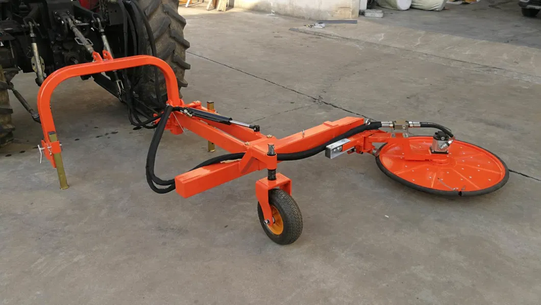 Front or Rear Mounted Extremely Powerful Tractor Strimmer with Three-Point Linkage