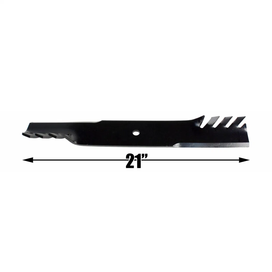 60&quot;/61&quot; 1520842 Toothed Extra High Lift Mower Blade