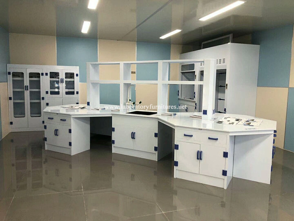 PP Lab Furniture Extremely Chemical Resistant PP Lab Furniture (JH-PP010)