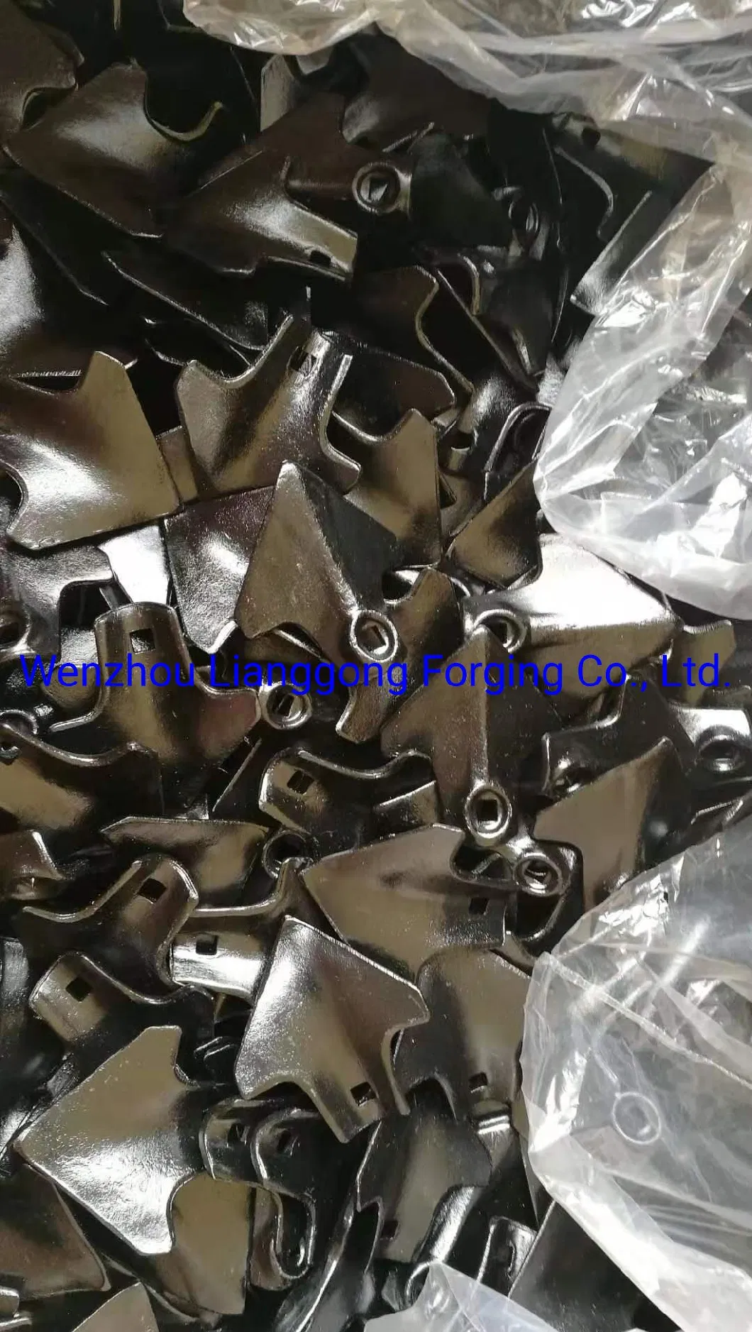 Customized Forging Agriculture Plowshare Used in Agricultural Machinery