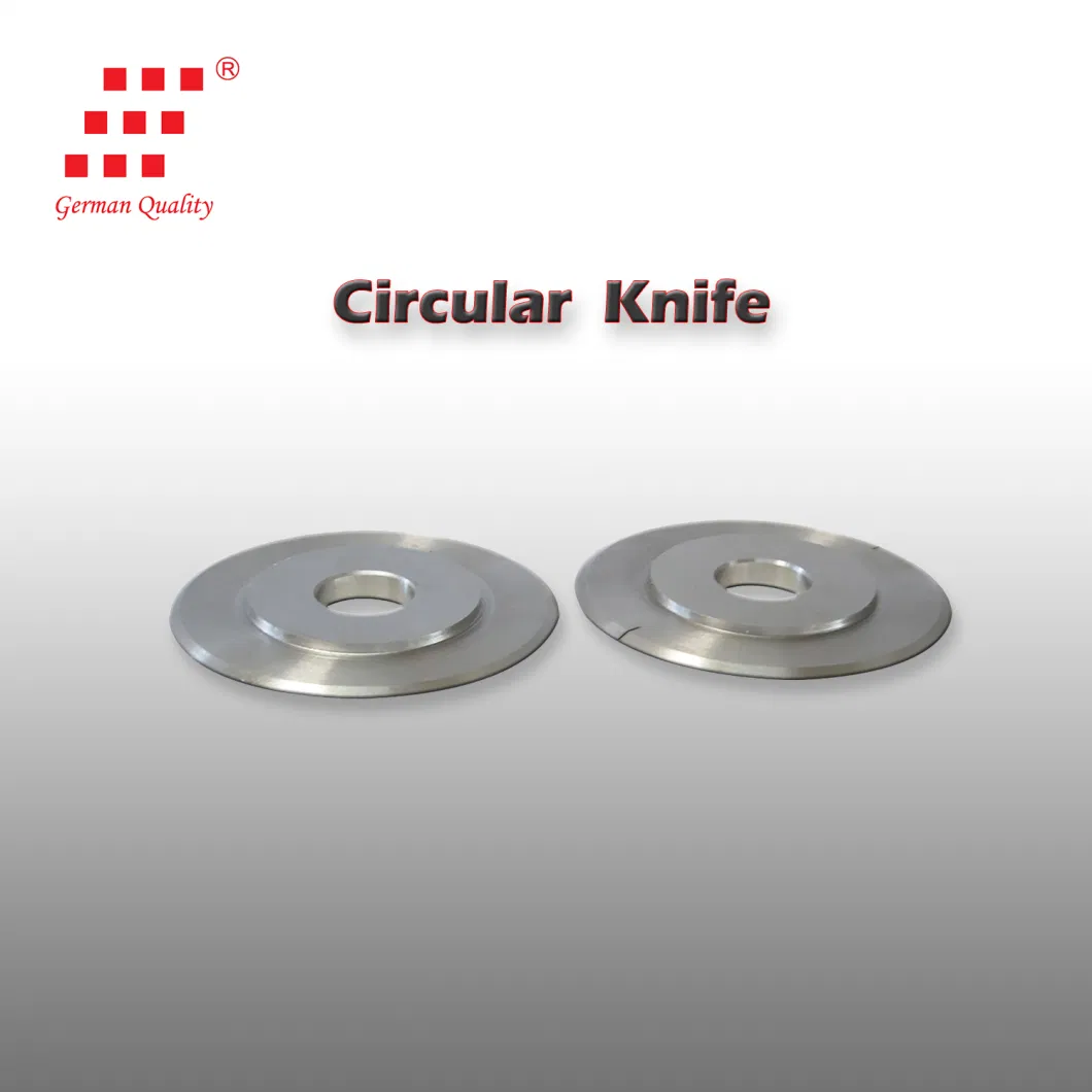 Circular Knife for Cutting Paper HSS/D2 Good Quality Circular Blade