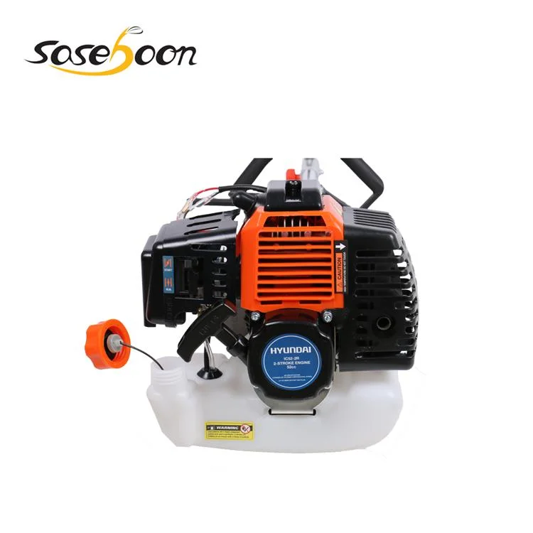 1.6kw Power Gasoline 52 Cc 2 Stroke Engine Brush Cutter Garden Grass Cutting Machine