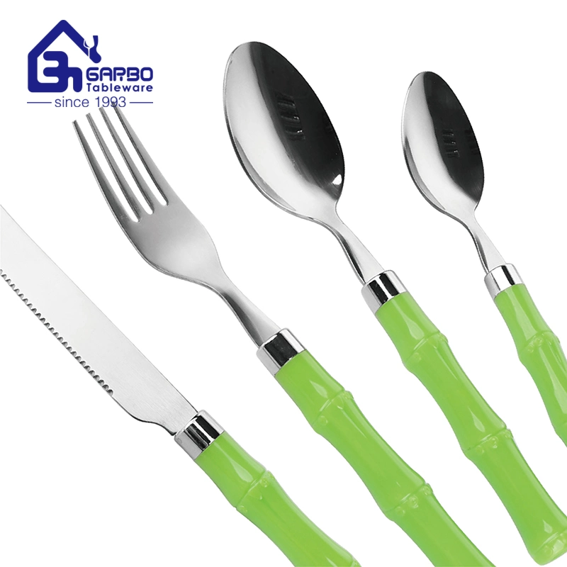 High Quality Kitchen and Restaurant Using Stainless Steel Knife with Plastic Handle