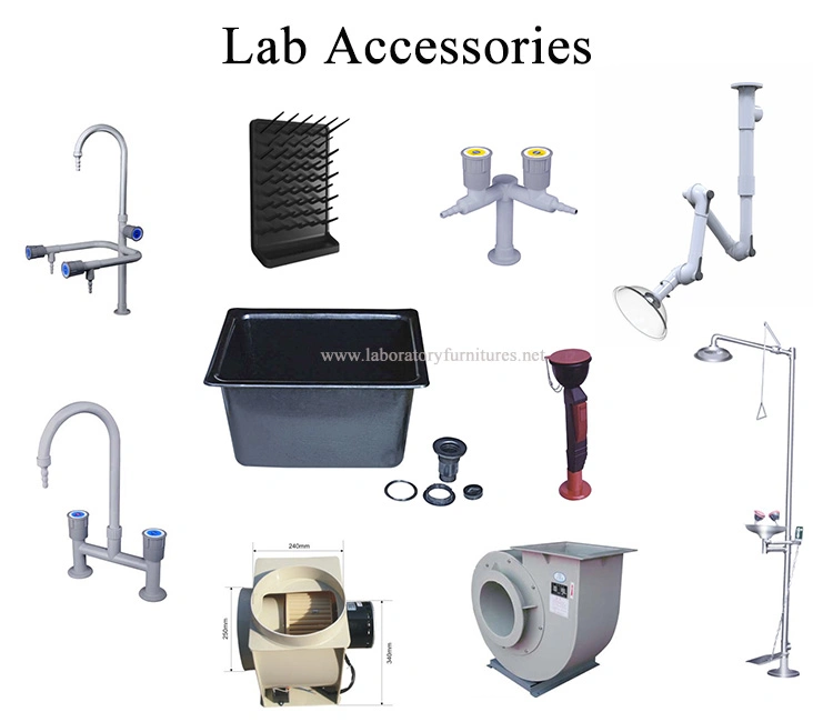 PP Lab Furniture Extremely Chemical Resistant PP Lab Furniture (JH-PP010)