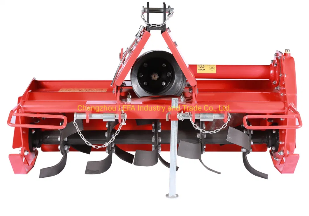 Tractor Attached Mi-Heavy Rotary Tiller for Sale