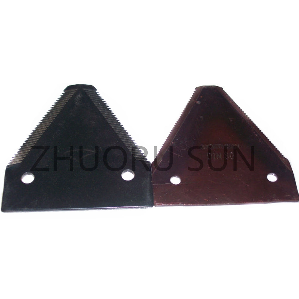 China Manufacturer Center Distance 20mm 77mm*40mm Trapezoidal Serrated Blade