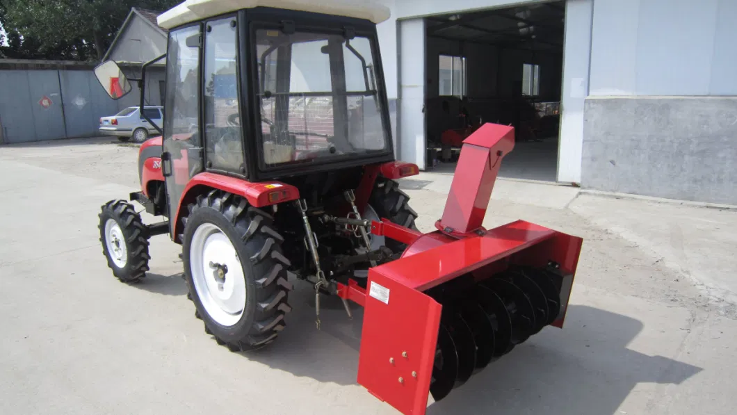 Agricultural Equipment CE 4WD Tractor with Front End Loader