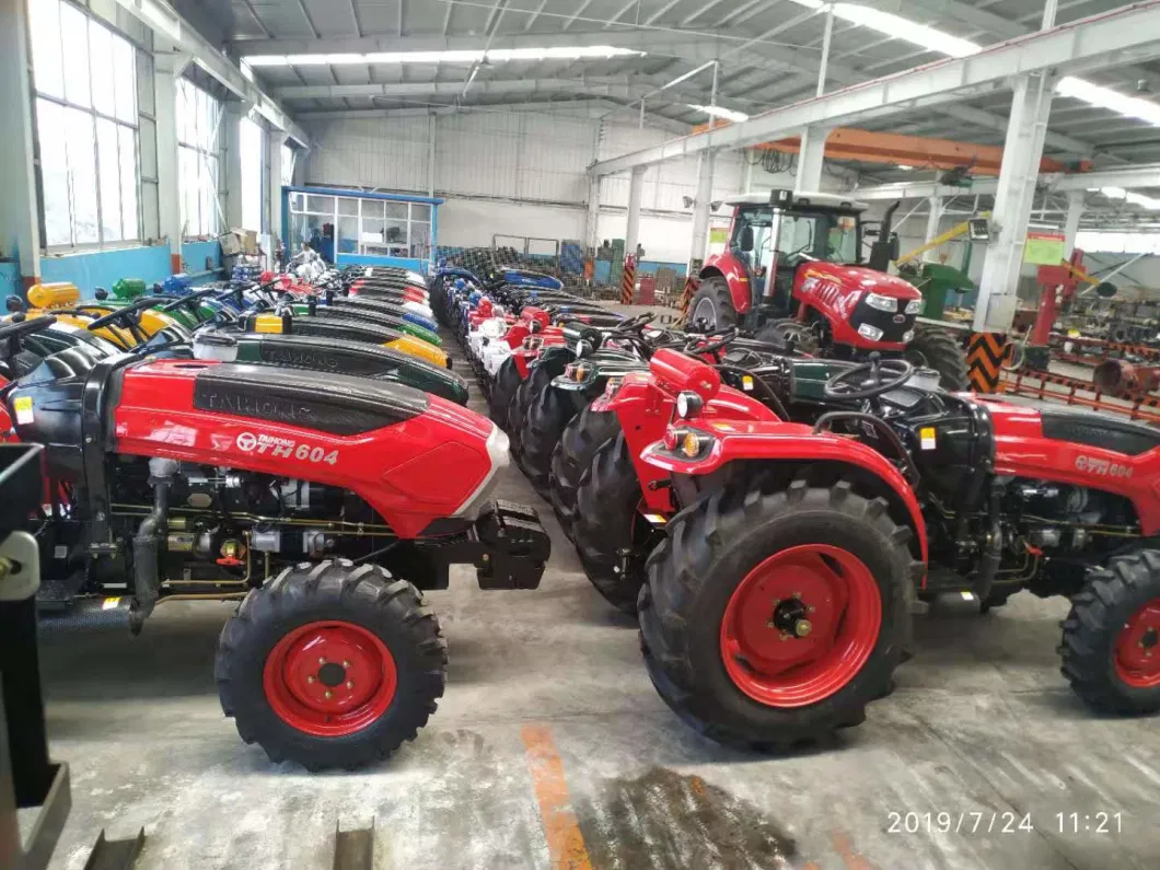 Agricultural Equipment CE 4WD Tractor with Front End Loader