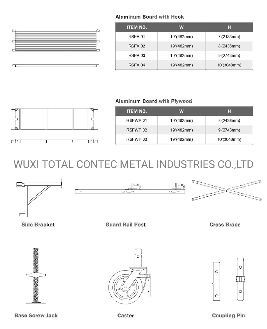 All Type Factory Price Frame Scaffolding/Flip Lock Pins