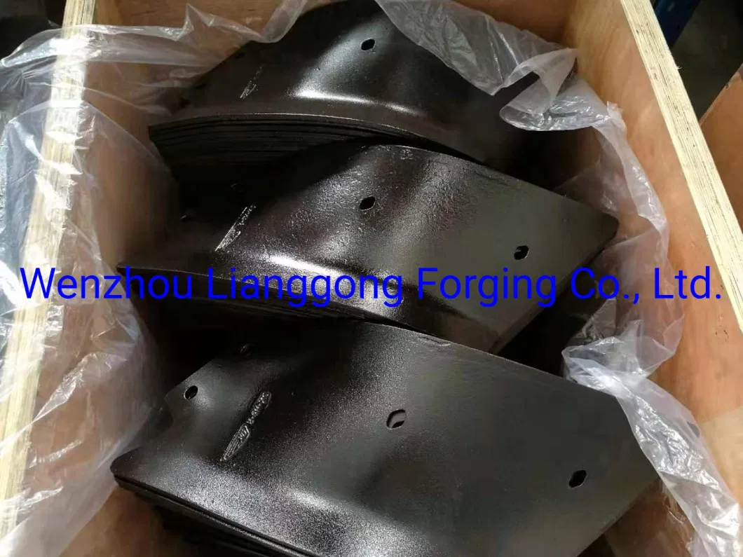 Customized Foged Plowshare for Rotary Cultivator