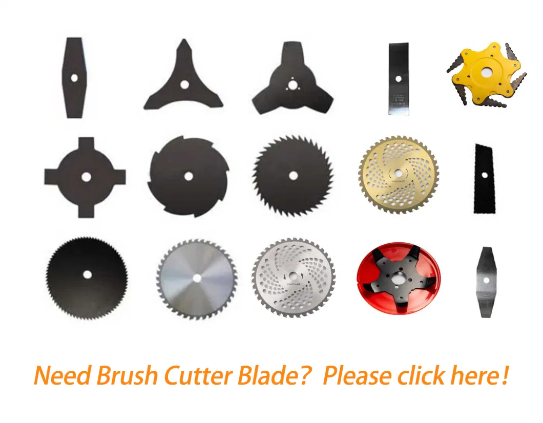 Straight Blades Low-Lift Blades High-Lift Blades Mulching Blade Three-in-One or Gator Blades Lawn Mower Blades for Lawn Mower Grass Cutter Machine