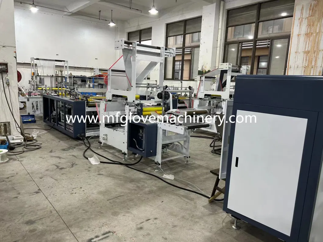 Ribbon Rolling Drawstring Garbage Trash Bag Making Machine Price