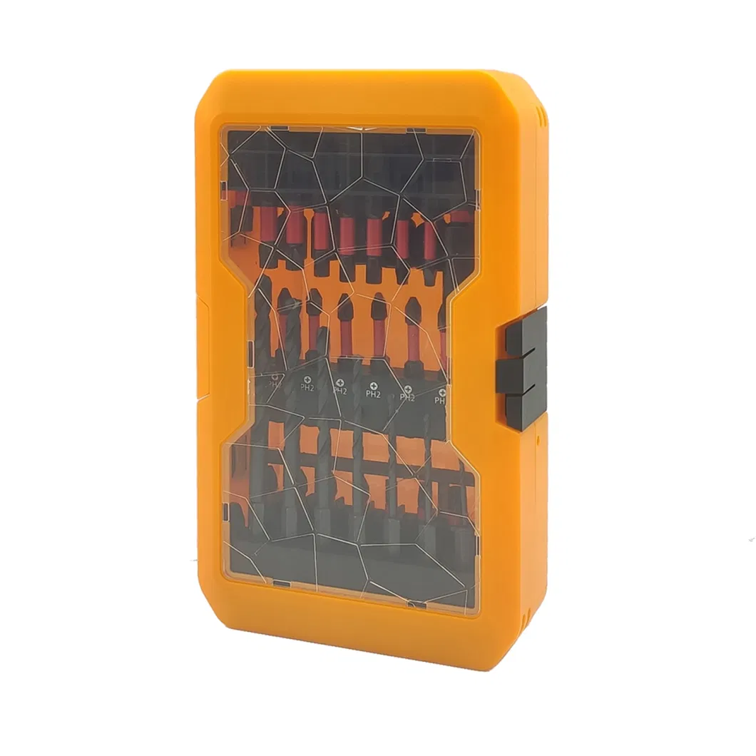 6 Pz pH Tx Screw Bits L120 mm Tool Set