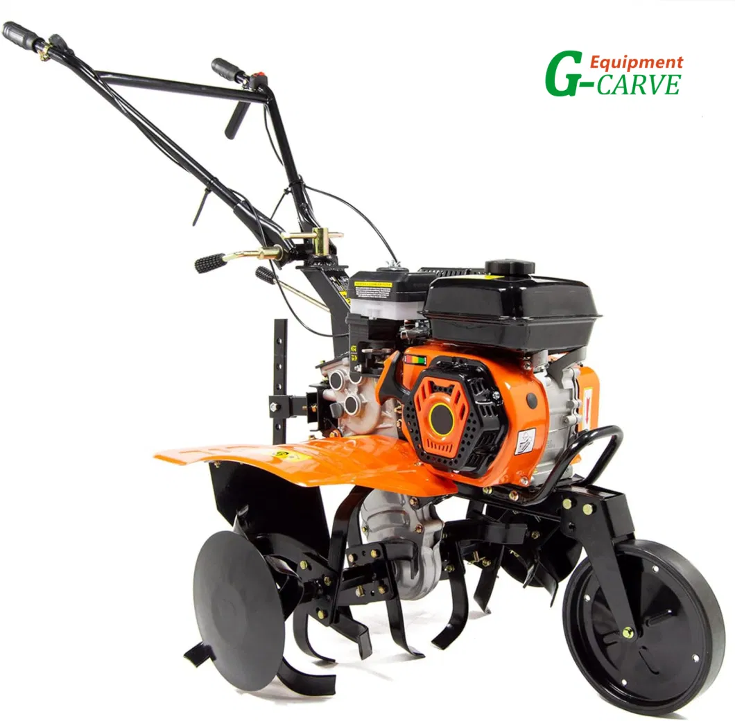 212cc Garden Tiller Cultivator Rotary Hoe Petrol Air Intake Hose Tine Rototiller